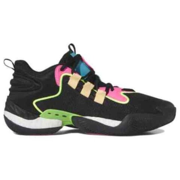 Adidas BYW Select Low Mens Basketball Shoes Black IE9306 NEW Size 7.5 / WMNS 8.5 main image 5